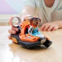 Игровой набор Spin Master Щенячий патруль в кино 2: Спасательный автомобиль-трансформер с водителем Зума (SM17776/6498) фото 9