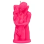 Свеча LOVE FLAME - Passion Pink Fluor, CPS10-PINK