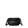 Женская сумка через плечо Sambag Milano SZS черная (95103002)