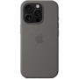 Чехол для iPhone Apple iPhone 16 Pro Silicone Case with MagSafe - Stone Gray (MYYL3ZM/A): Тип чехла накладка на заднюю часть