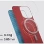 Чохол для iPhone Pitaka Ocean Blue Ultra-Slim Case Ocean Blue (KI1601POCE) for iPhone 16 Pro: Тип аксесуара чехол