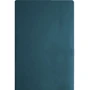Деловая записная книжка А5, Vivella, твердая обл., белая, нелинованный блок, синяя (O20810-02)