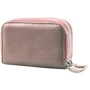 Женский кошелек для банковских карт Amelie Galanti розовый (A961002-L.purple): Пол Женский