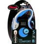 Поводок-рулетка Flexi New Comfort S до 12 кг 8 м синій (4000498043035): Тип шнура трос
