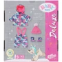 Набор одежды для куклы Baby Born серии "Deluxe" - Снежная зима (куртка, штаны, шапочка, сапожки): Производитель Zapf