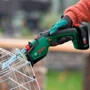 Акумуляторна садова пилка Bosch KEO + 1 акумулятор PBA 18V 2 Ач + Полотно дерева Top for Wood S644D + Зарядний пристрій AL 18V - 20 (0600861A00): Конструкція Ручная