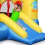 Батут Happy Hop ВЕСЕЛЫЙ КЛОУН С ГОРКОЙ 9201: Максимальный вес пользователя, кг 90