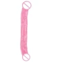 Двухсторонний фаллоимитатор CHISA 12.8 Inch Dildo Pink