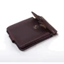 Мужской зажим для денег DNK Leather коричневый (DNK-Clamp-trifle-Hcol-F) фото 7