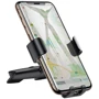 Держатель Baseus Car Holder CD Slot Mount Metal Age Gravity Black (SUYL-J01) фото 5