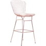 Стул барный AMF Todi, rose gold (545682) фото 4