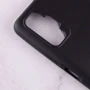 Аксессуар для смартфона Mobile Case Silicone Cover Black for Xiaomi Redmi Note 10 Pro / 10 Pro Max: Материал TPU (термополиуретан)