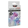 Набор двусторонних маркеров SANTI sketch 390567 Seascape 6 шт уп, 34,7 мм