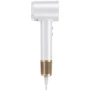 Фен Laifen Swift Premium High Speed ​​з іонізацією, 2 насадки, golden white фото 16