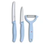 Набор кухонных ножей Victorinox SwissClassic Paring Set 3 пр. (6.7116.33L22)