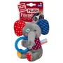Игрушка для собак GiGwi Plush Слоненок с кольцом и пищалкой текстиль термопластичная резина 16 см (2256): Производитель GiGwi