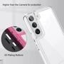 Аксесуар для смартфона Mobile Case TPU+PC Metal Buttons Clear для Samsung S911 Galaxy S23: Сумісність Samsung S911 Galaxy S23