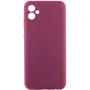 Чехол для телефонов TPU Case Getman Liquid Silk Full Camera Marsala for Samsung A065 Galaxy A06
