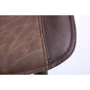 Стілець AMF Lakota gunmetal, cowboy Coffee / Dark Brown (п'ятсот двадцять одна тисяча дев'ятсот дев'яносто один) фото 5
