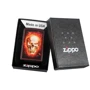 Зажигалка Zippo 218 BURNING SKULL (28307) фото 7