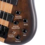 Бас-гітара CORT C4 Plus OVMH (Antique Brown Burst) фото 9