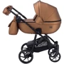 Коляска 2 в 1 Adamex Hybryd Plus шкіра 100% Y230CZ (624648): Кількість блоків 1