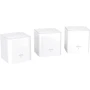 Точка доступу Wi-Fi Tenda MW3-KIT-3: Інтерфейс підключення (WAN-порт) 1x10/100 Ethernet