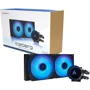 Кулер Chieftec Iceberg 240 ARGB (CLC-240-RGB): Регулировка оборотов широтно-импульсная модуляция (PWM)