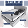 БДСМ-набор LOCKINK YEAHWOW Bed Restraint set