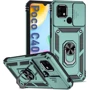 Чехол для телефонов BeCover Military Dark Green for Xiaomi Poco C40 (708204)