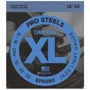 Струна для гитар Струны D`ADDARIO EPS590 XL PRO STEELS JAZZ LIGHT 12-52