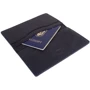 Чоловік тревел кейс DNK Leather чорний (DNKBIG-PURSE-col-J) фото 6