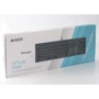 Клавіатура A4Tech FX60 Grey White Backlit: інтерфейс підключення USB