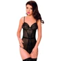 Боди SoftLine Linda, M/L (black)