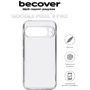 Чохол для телефона BeCover TPU Case Transparancy для Google Pixel 9 Pro (712295): Колір прозрачный