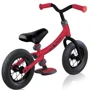 Беговел GLOBBER серии GO BIKE AIR, красный, до 20кг, 2+, 2 колеса: Колеса надувные