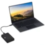 Внешний жесткий диск Seagate 1TB Expansion (STKN1000400): Частота вращения шпинделя, об/мин 5400