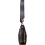 Женская сумка через плечо Guess Bling Top Zip Shoulder Bag черная (HWVB7984180-BLA): Застежка Механическая