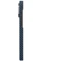 Чехол для iPhone Pitaka MagEZ Case 3 Twill 1500D Black/Blue (KI1408PM) for iPhone 14 Pro Max: Материалы Арамид