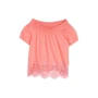 Блуза H&M 4502065 170 см персиковая: Тип Блузы