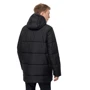 Куртка Jack Wolfskin North York Jacket 1206381-6000 48 черная зимная с капюшоном: Длина рукава Длинный