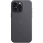 Чехол для iPhone Apple iPhone 15 Pro Max FineWoven Case with MagSafe - Black (MT4V3ZM/A)