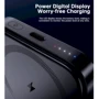 Внешний аккумулятор Choetech Power Bank 5000mAh Magnetic Wireless 20W Black (B742-CCBK)