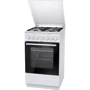Плита комбинированная Gorenje KN5221WF: Количество газовых конфорок 4