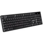 Клавиатура SVEN KB-C2100W Black (00600212): Подключение беспроводное