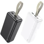 Внешний аккумулятор Hoco Power Bank 30000mAh J91B White: Сила тока на выходе, A 2.1
