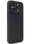 Чехол для iPhone Nillkin Silicone LensWing Magnetic Black for iPhone 14 Pro: Материалы Силикон