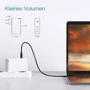 Зарядное устройство Baseus USB-C Wall Charger Mini GaN 2xUSB-C+USB 120W White (CCGAN-J02): Особенности Power Delivery (PD), Быстрая зарядка, USB-C