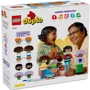 Конструктор LEGO DUPLO Town Люди з сильними емоціями (10423): Кількість деталей, шт. 71
