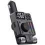 FM-трансмиттер Inspire MT01 MP3 2xUSB 30W 12-24V Black (FM-MT01) фото 2